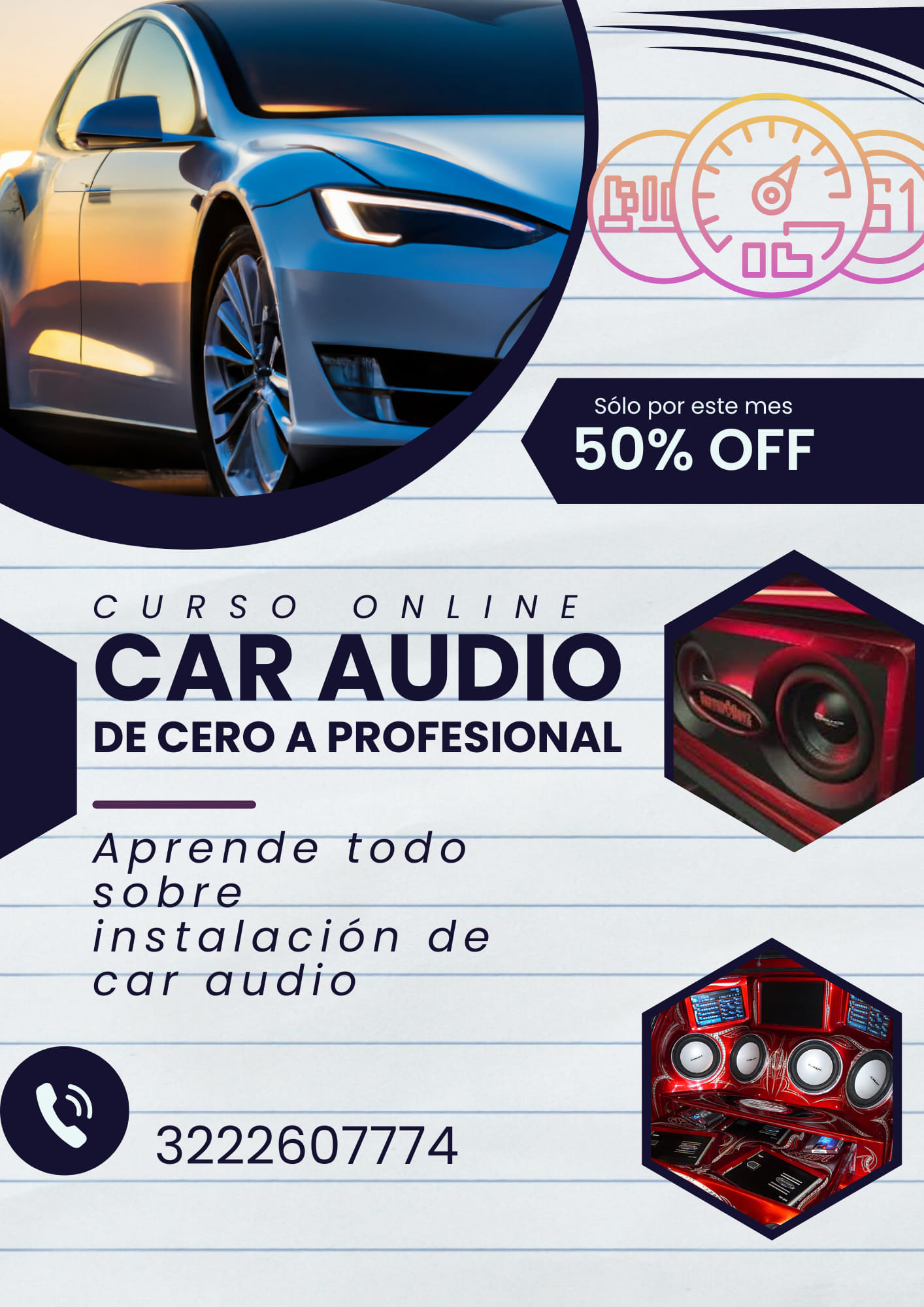 Aprende todo sobre car audio