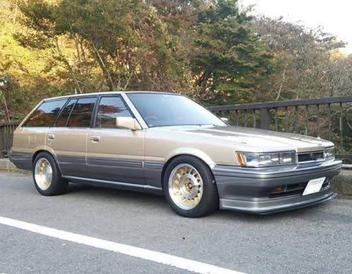 Custom F31 leopard wagon with R31 and F31 parts