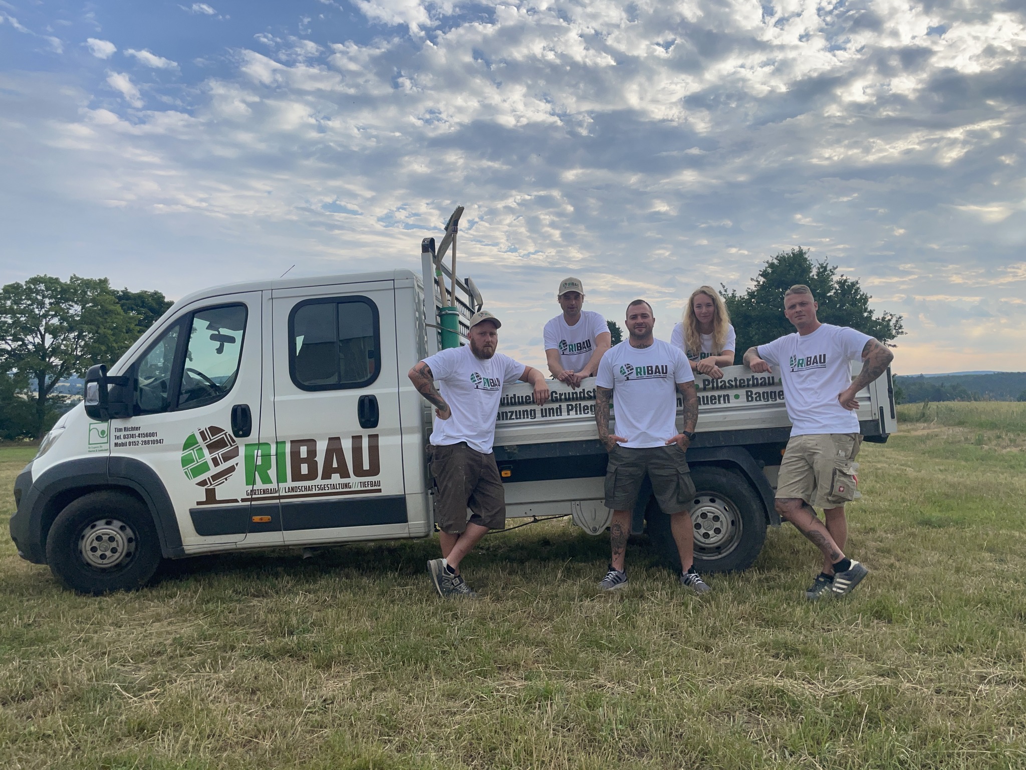 Ribau Garten- Und Landschaftsgestaltung – Estrich Mobil