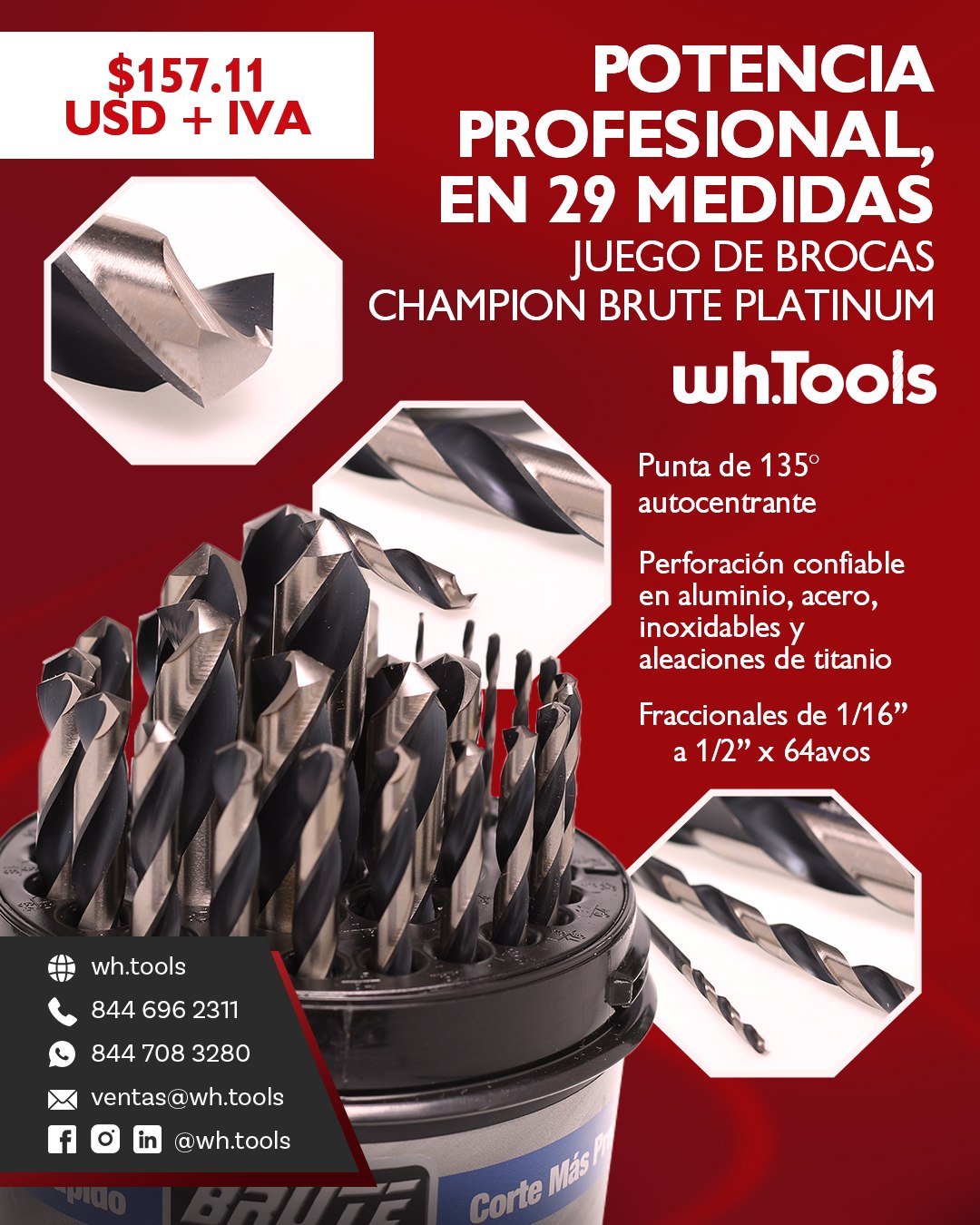 WH TOOLS | Saltillo