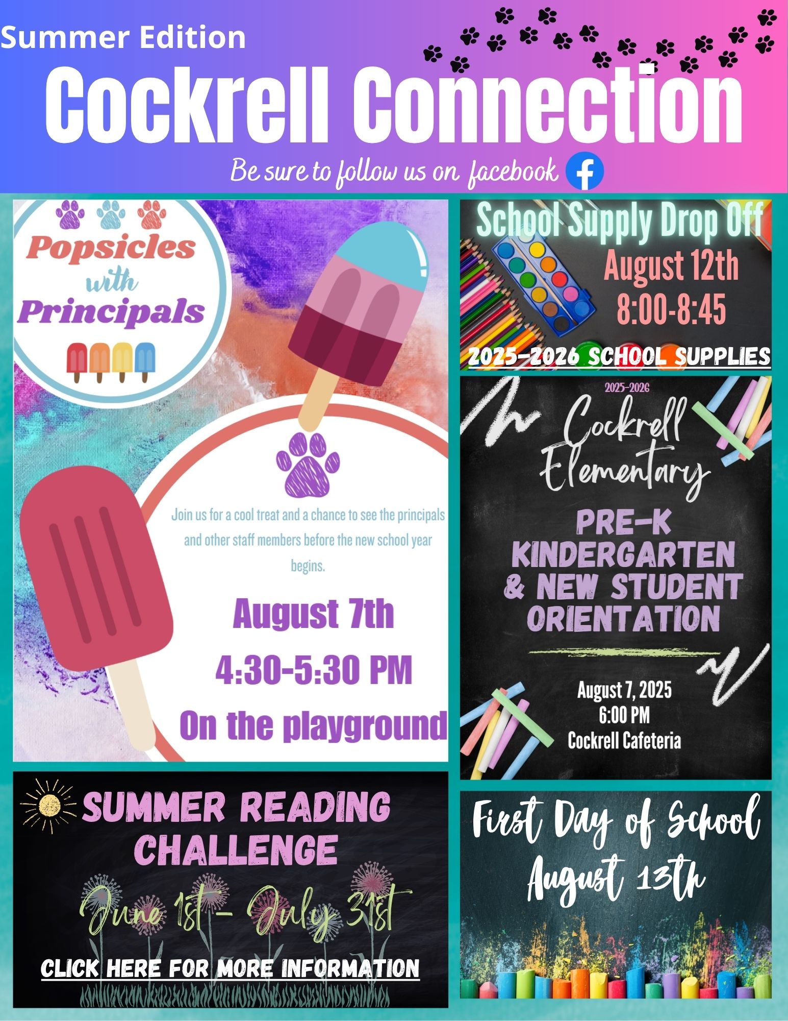 📣 Meet Our New Receptionist –... - Cockrell Elementary | Facebook