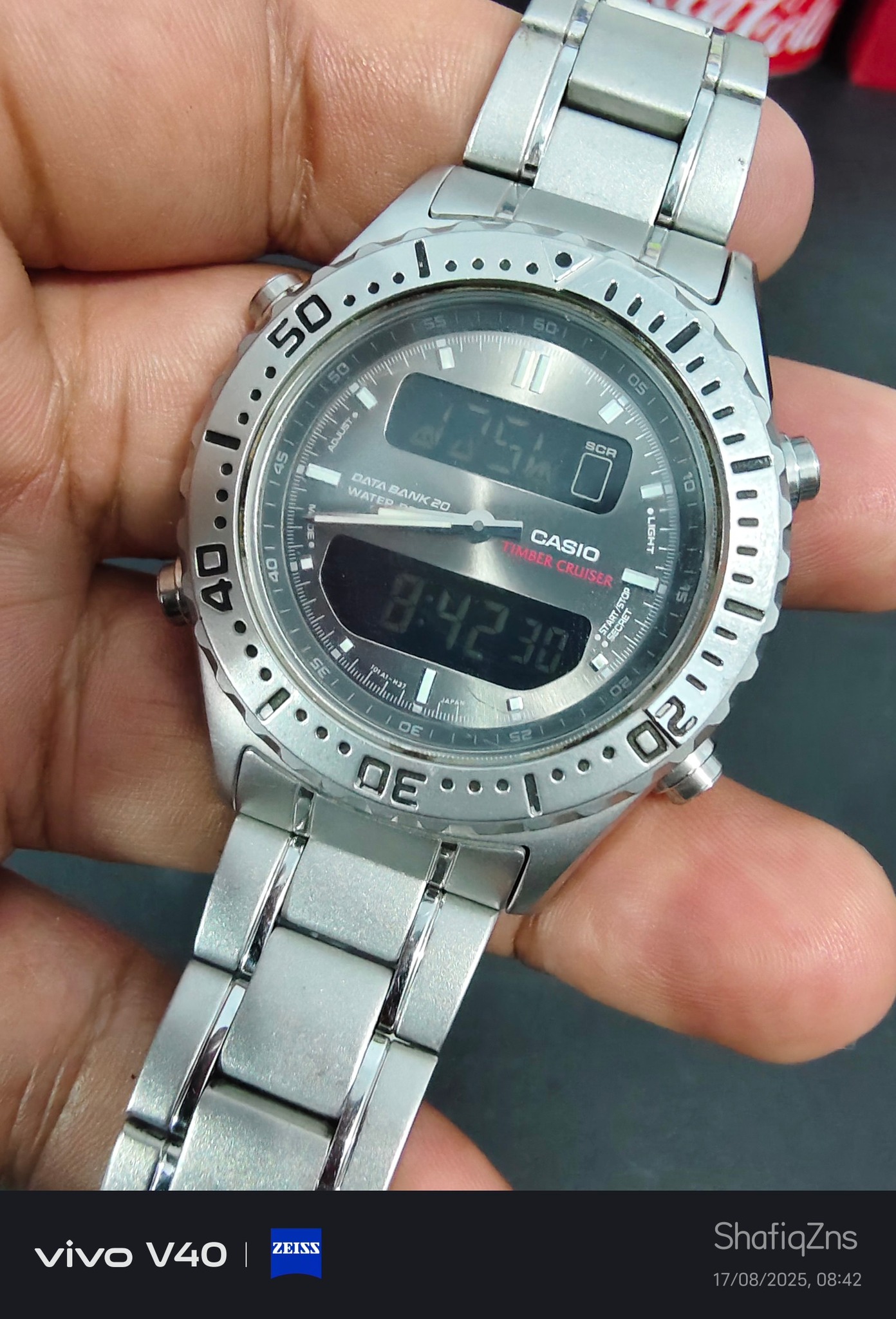 Casio Timber Cruiser TIC-110 Made In Japan Flagship Model Of Casio 