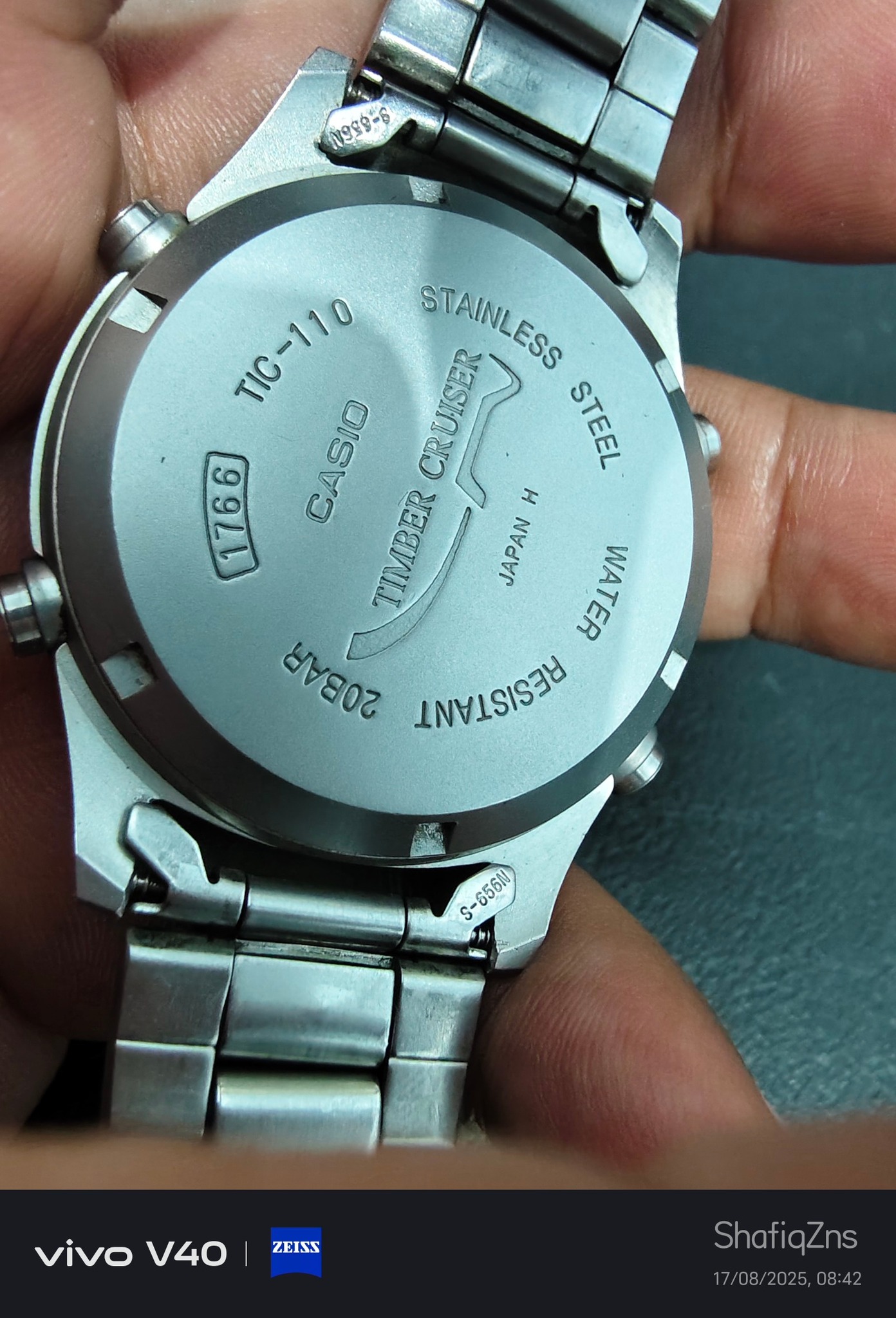 Casio Timber Cruiser TIC-110 Made In Japan Flagship Model Of Casio