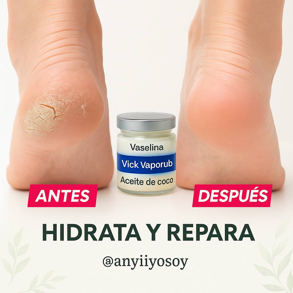 Anyii - 🦶 Paso a paso: Hidratación para pies agrietados 1️⃣ Lava bien ...