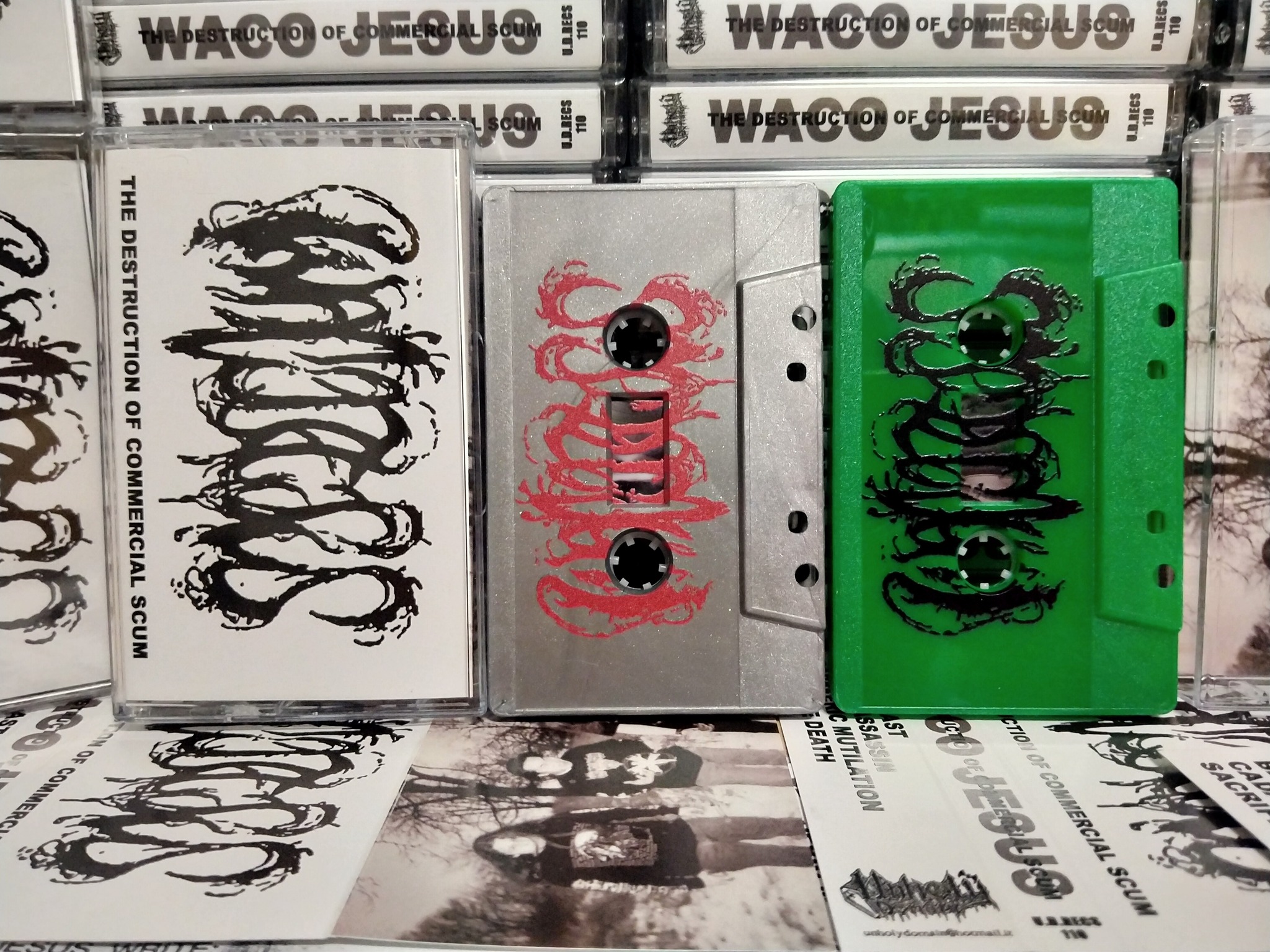 out now WACO JESUS - Sex,Drugs & Death Metal 12´ Vinyl LP www