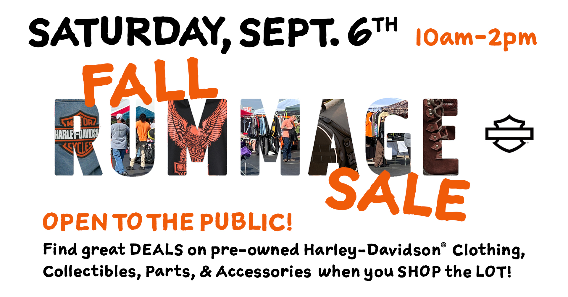 2025 Fall Rummage Sale