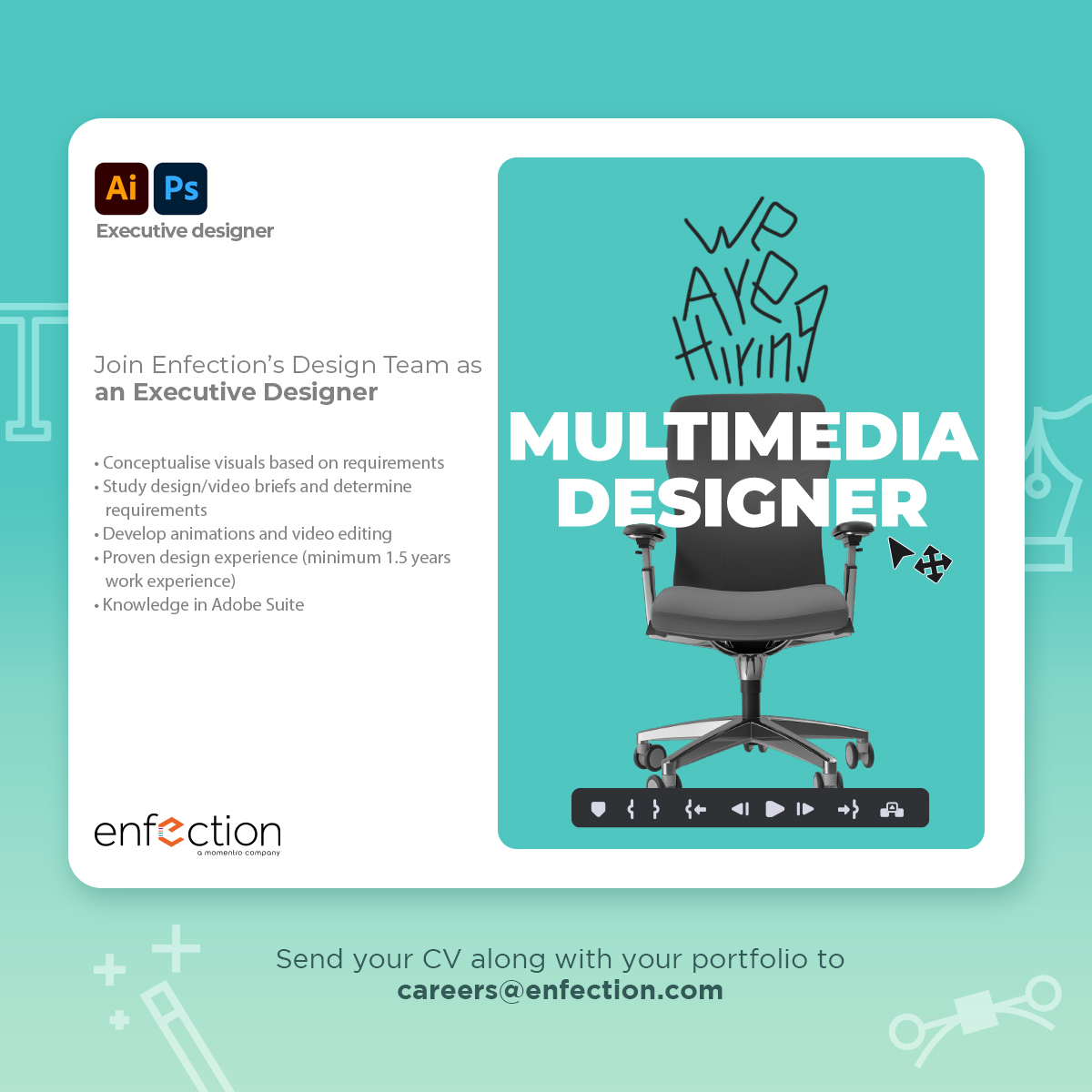 Enfection - Calling all imaginative multimedia designers! Are you a ...