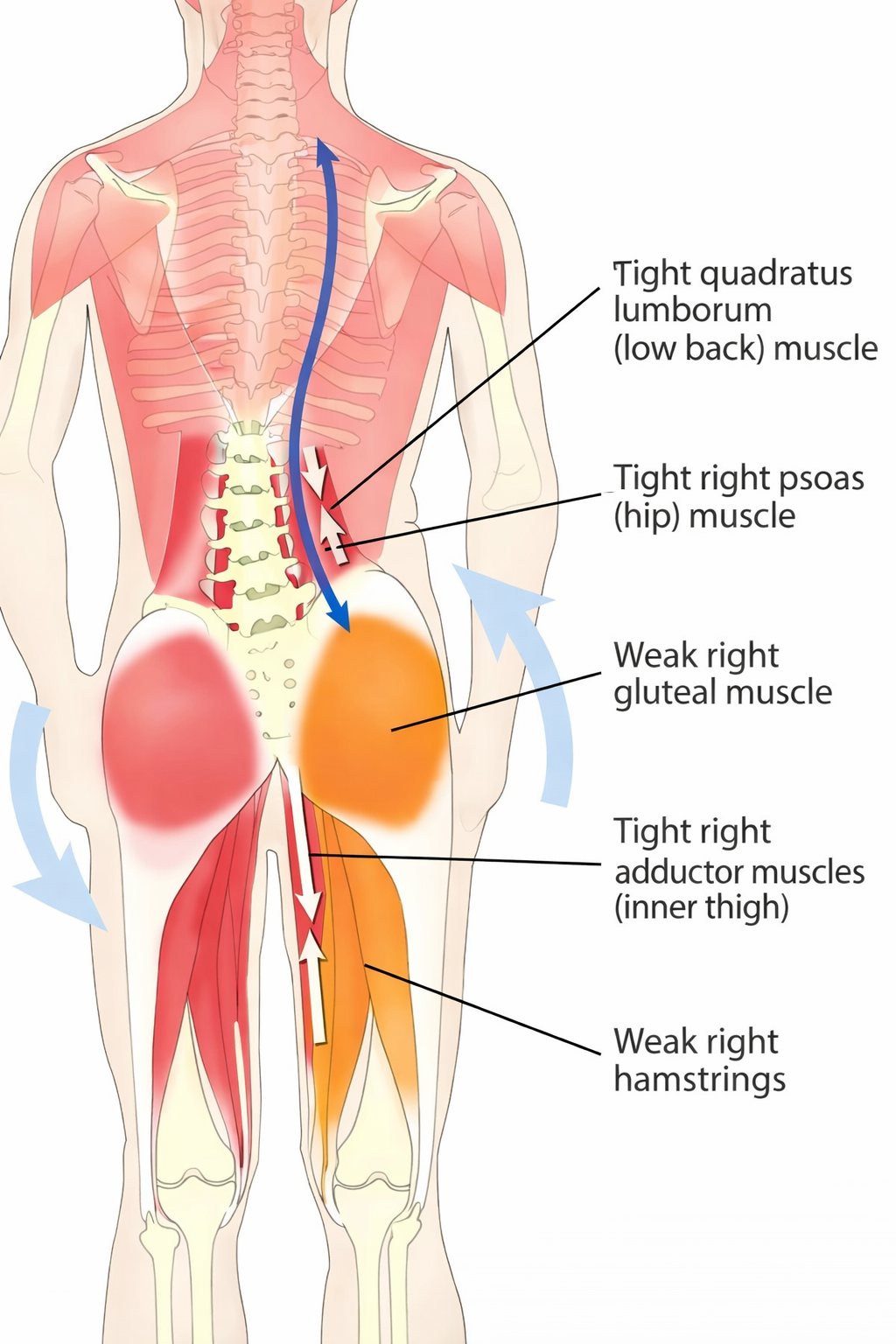 Knowledge3dart - 🧠🦴 QUADRATUS LUMBORUM (QL) MUSCLE How Daily Habits Can ...