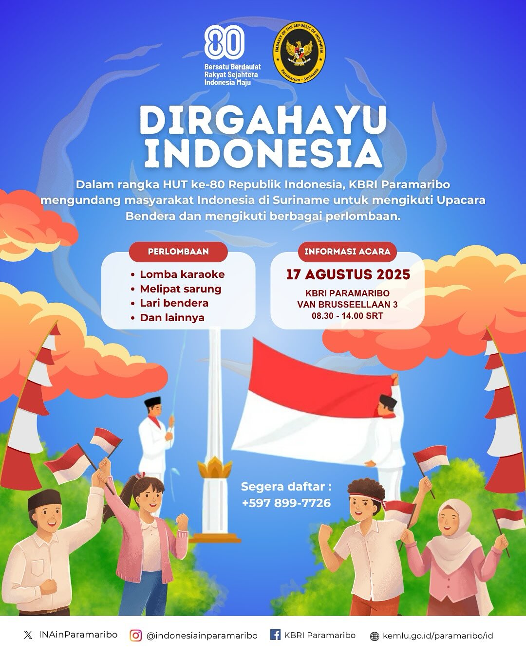Embassy - PENGUMUMAN JAM OPERASIONAL LAYANAN KEKONSULERAN Sehubungan ...