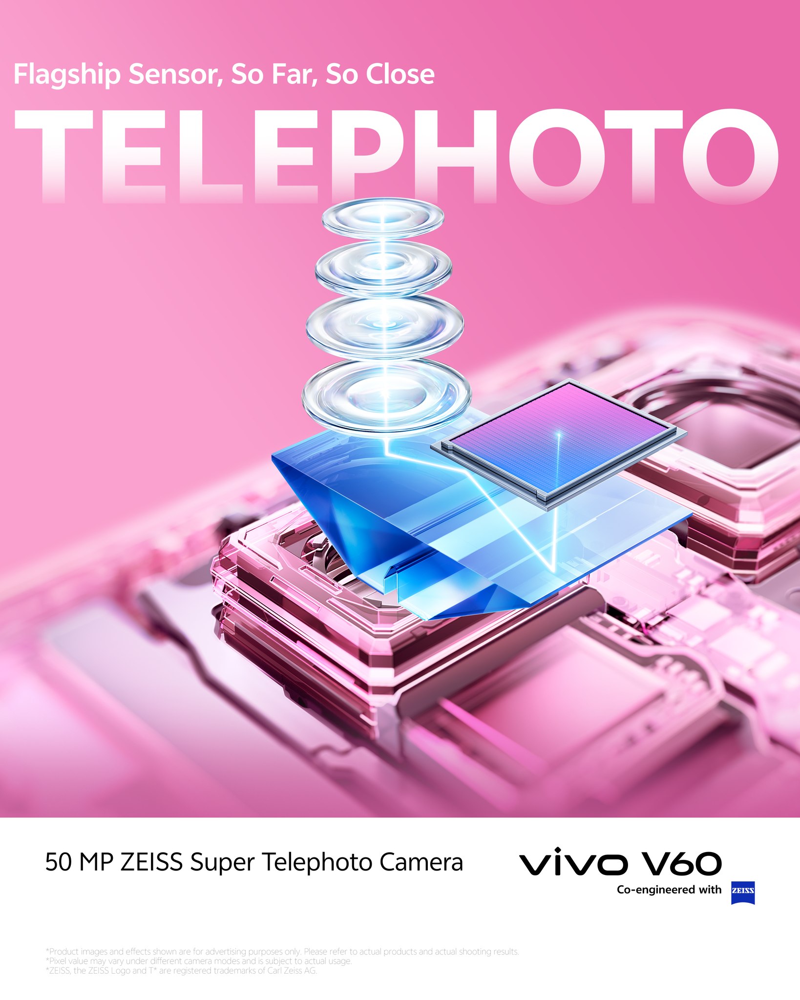 KCCMoreShops ✨ Zoom game? undefeated. 😉 The vivo V60 50MP ZEISS