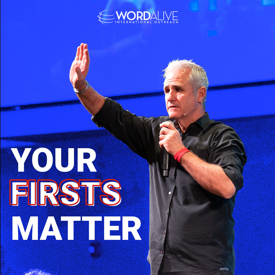 The first sets the... - Word Alive International Outreach