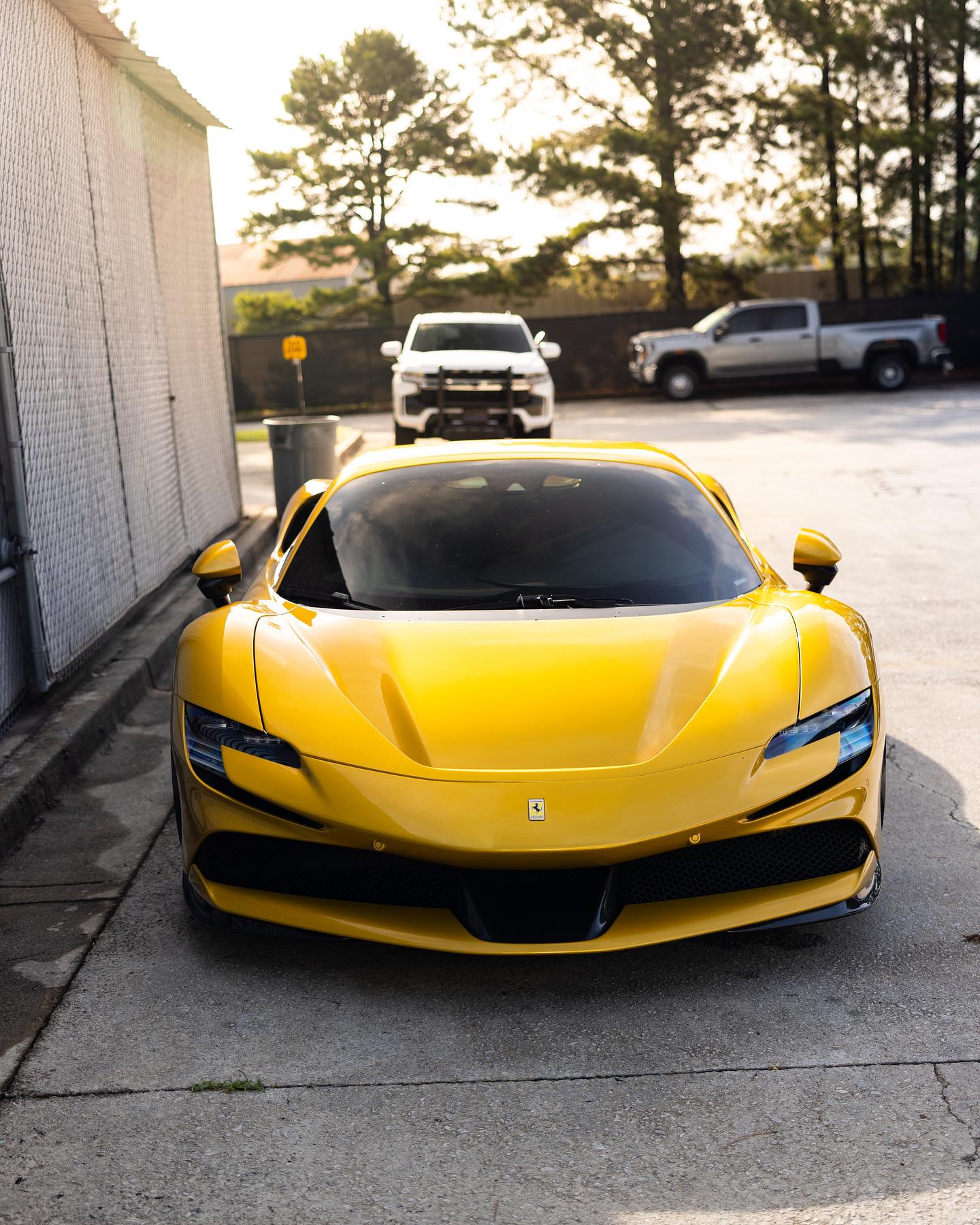 The Ferrari SF90 was introduced in... - Merlin Auto Group