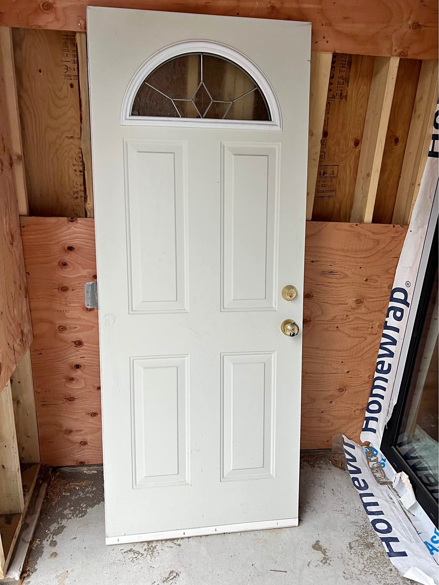 Exterior doors 32x80 LH - Home Decor - Surrey, British Columbia
