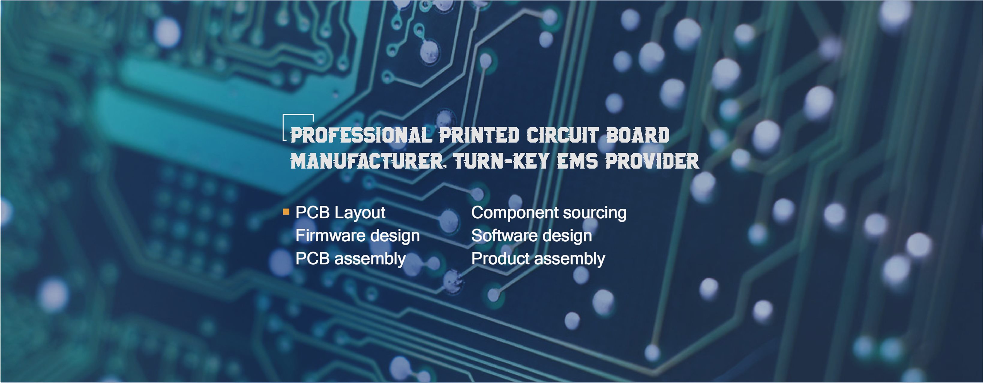 PCB factory