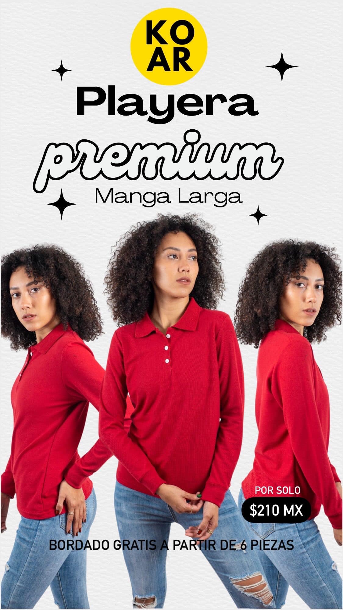 Koar - 🍂 ¡La Koar Manga Larga , para lucir con estilo en...