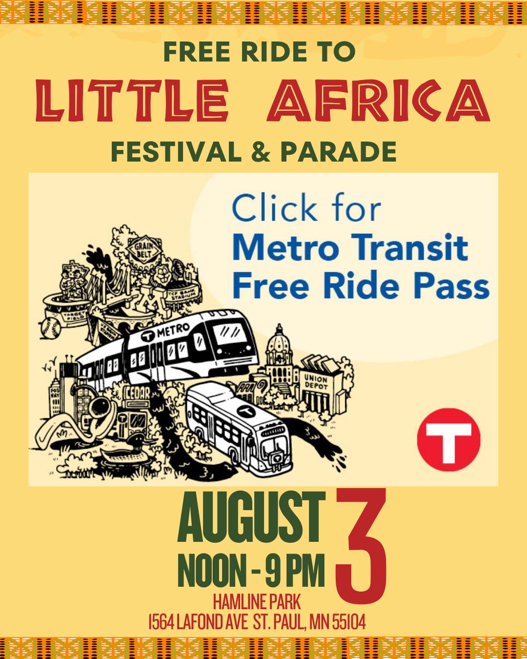Little - 🚍 Free Ride Alert! We're partnering with Metro Transit to make ...