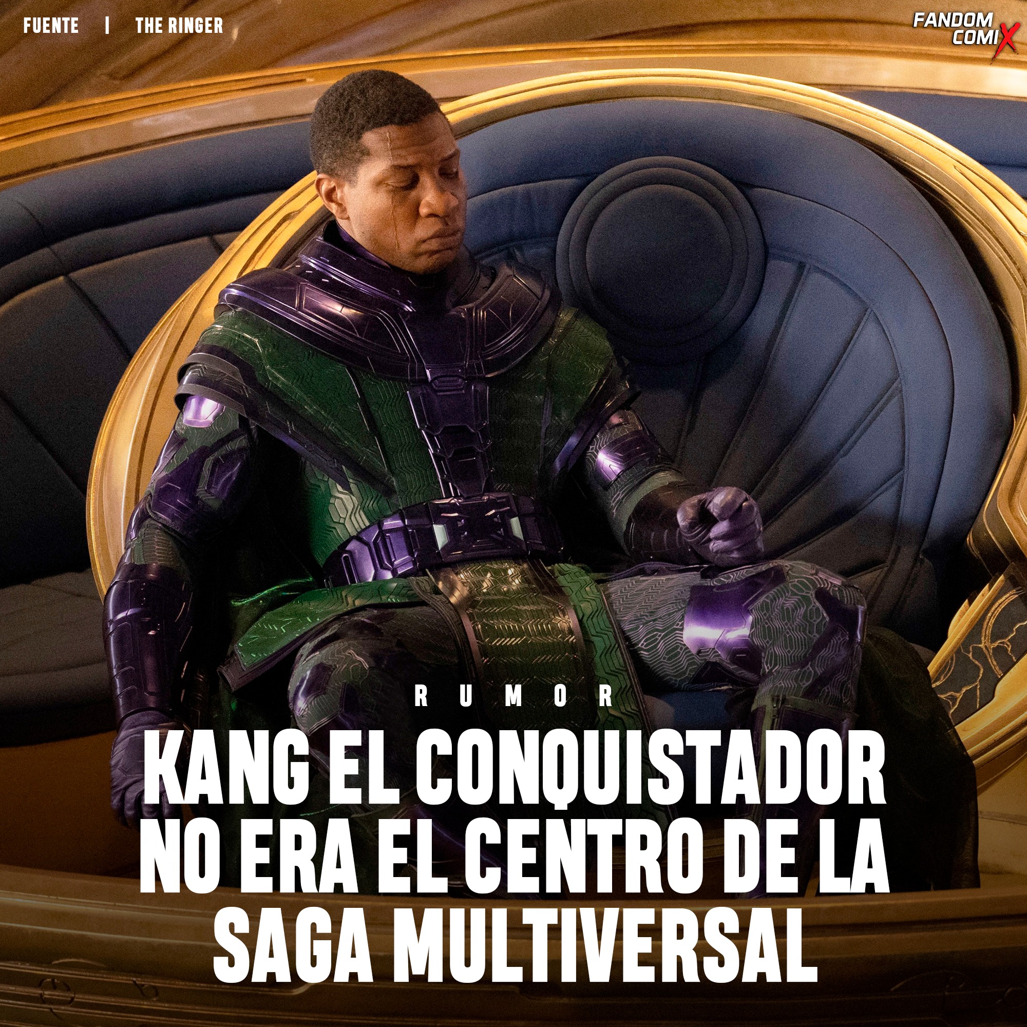 Fandom Comix - El medio #TheRinger entrevistó en su...