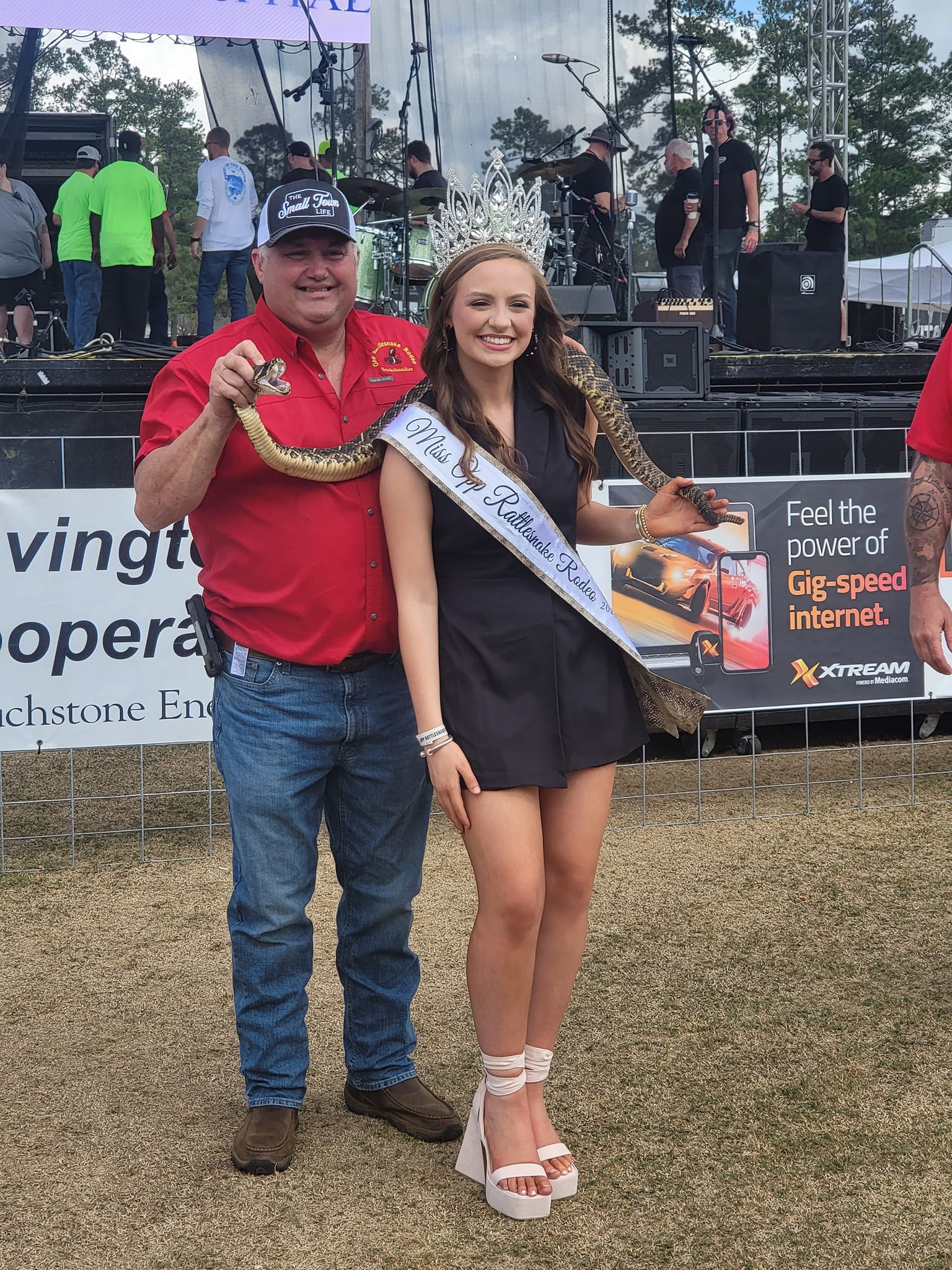 Our Rodeo Queen's getting... - The Opp Rattlesnake Rodeo | Facebook