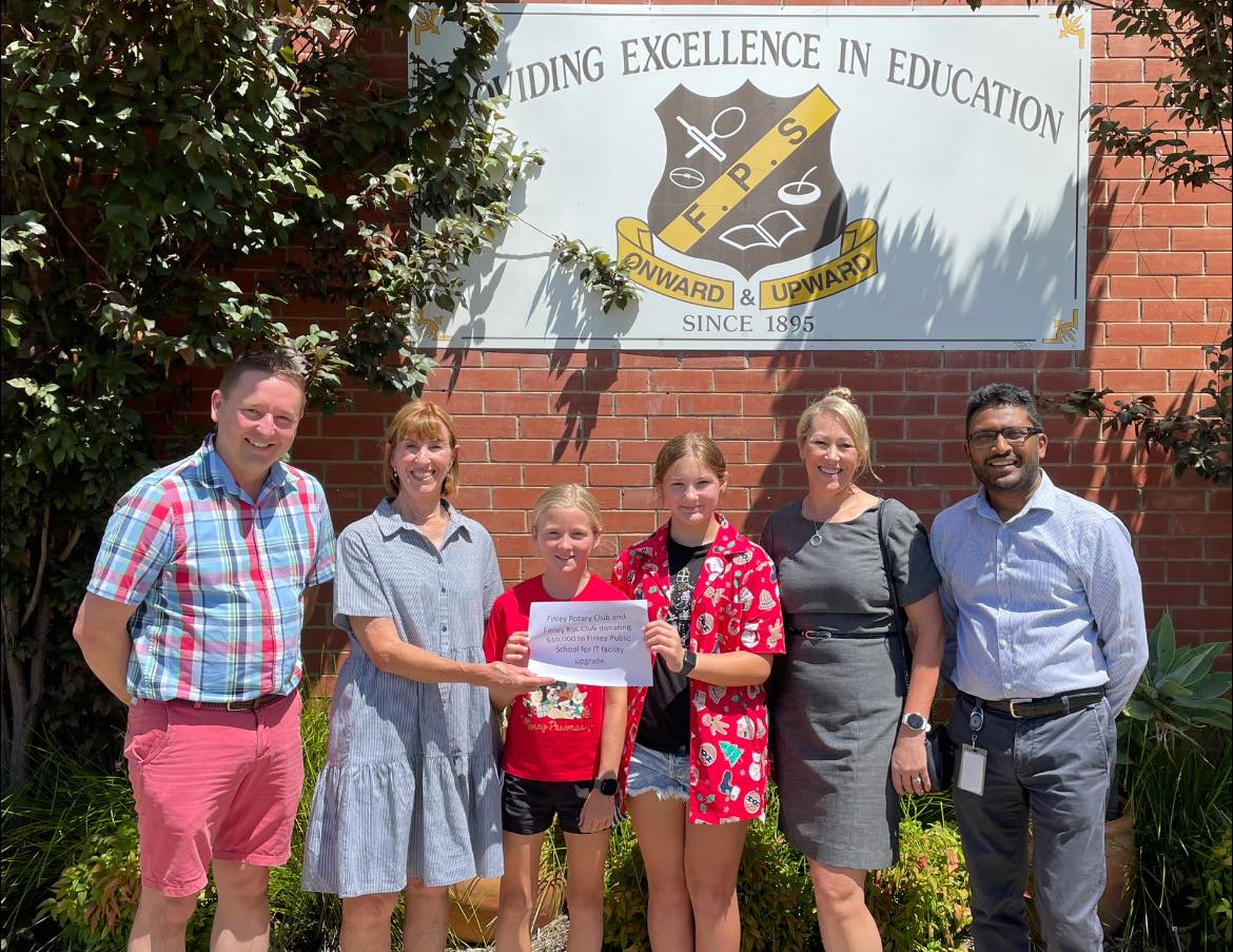 Rotary Club of Finley & Finley RSL... - Rotary Club of Finley