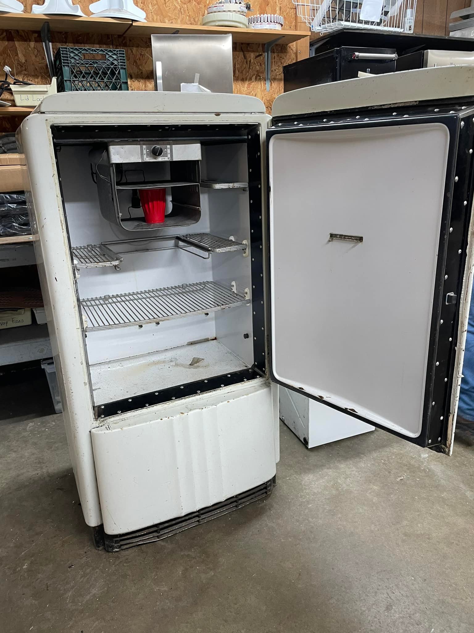 冷蔵庫・冷凍庫 1941's Vintage GE Refigerator U.S 1941 GE