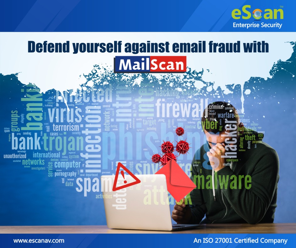 eScan - 🔒📧 Don't Fall for Email Fraud! Defend Yourself with MailScan! 🚫 ...