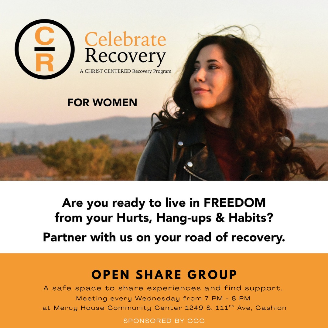 Celebrate Recovery is here... - Mercy House Community Center | Facebook