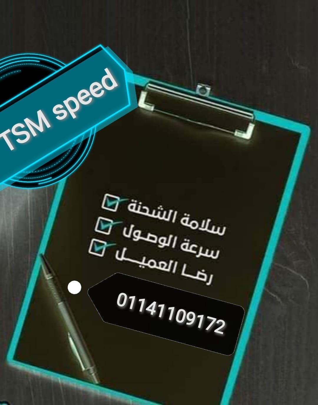 TMS Speed للشحن السريع