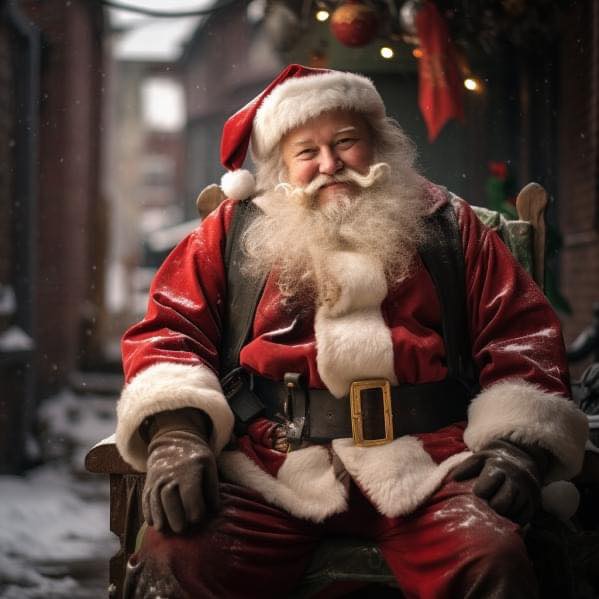 Nova - AI was asked to produce a uniquely Nova Scotian Santa Claus ...