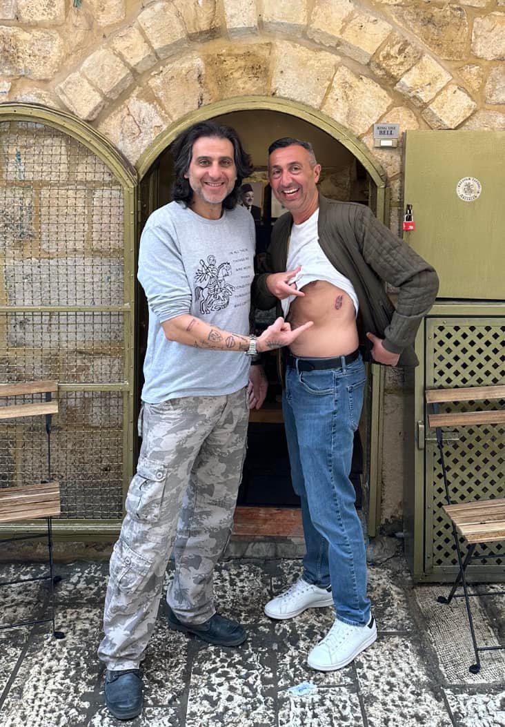 Lino Rulli - I came back from the Holy Land with another... | Facebook