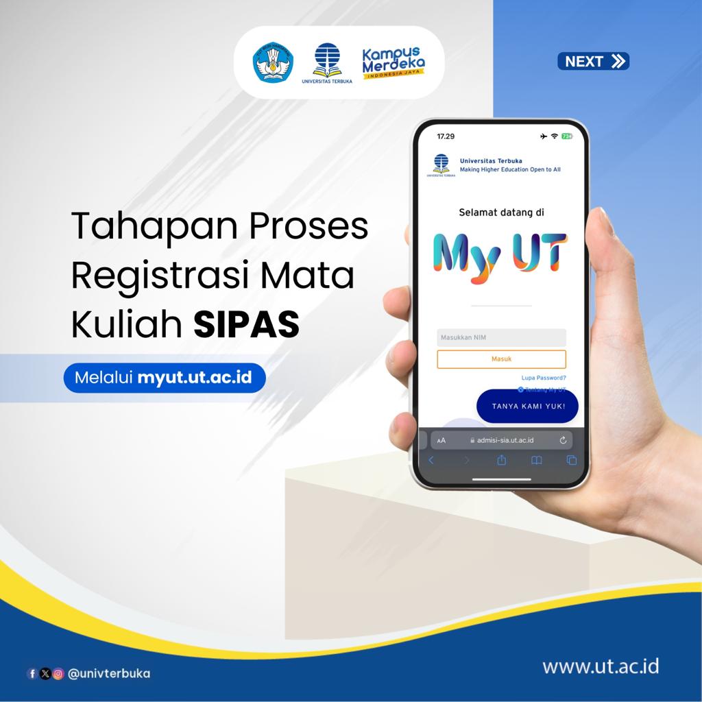 Sahabat UT, info nih untuk program... - Universitas Terbuka | Facebook