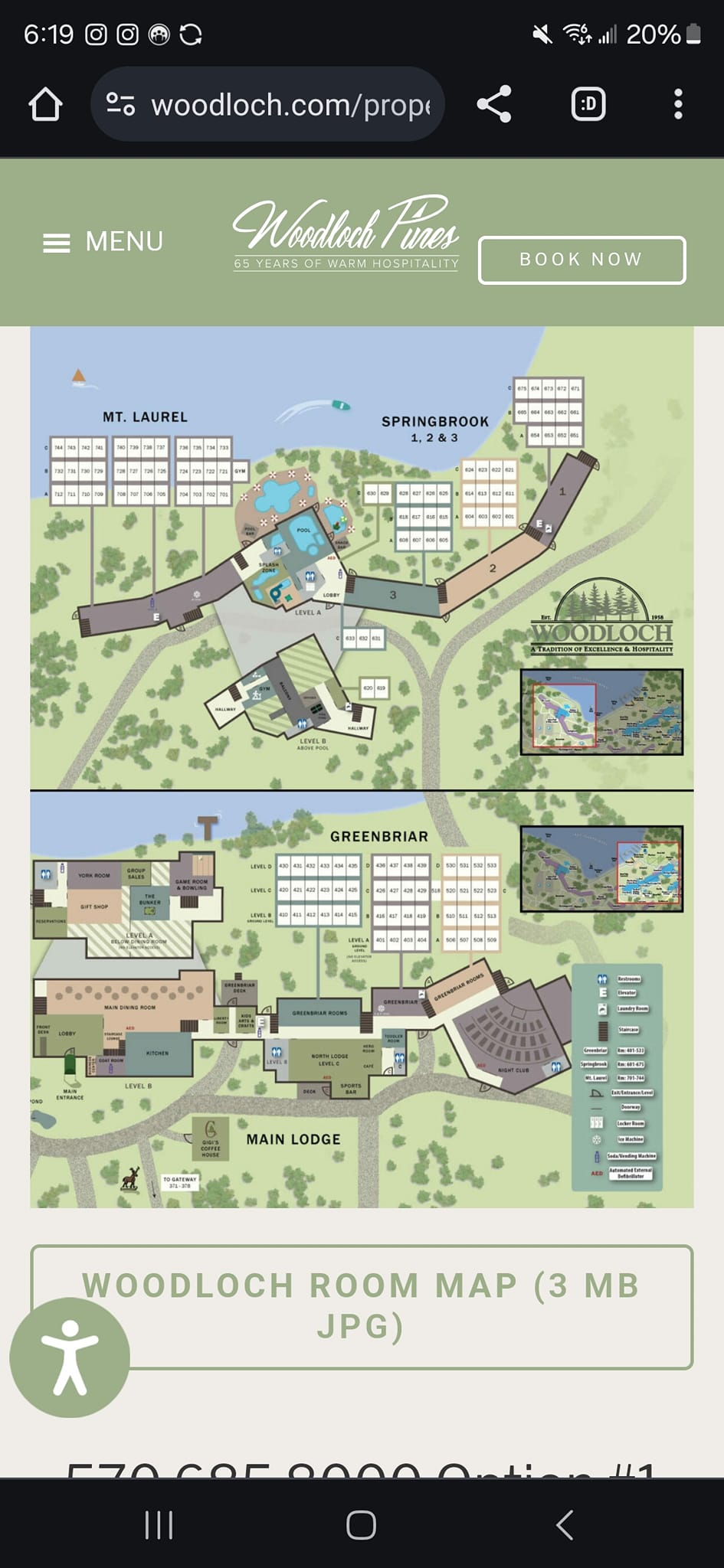 Woodloch Resort Fan Page | Hi! My family and I are booking a trip soon ...