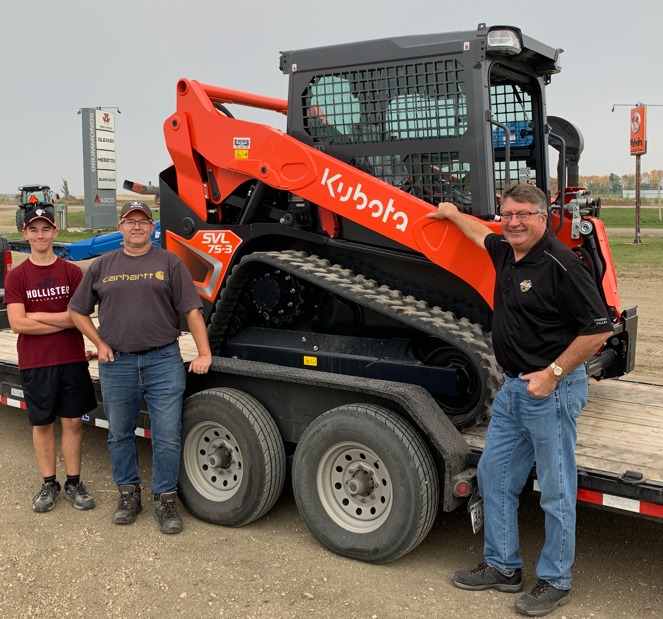 Drummond's - A big thank-you to Rick & Charlie Lee from Tiger Homes for ...