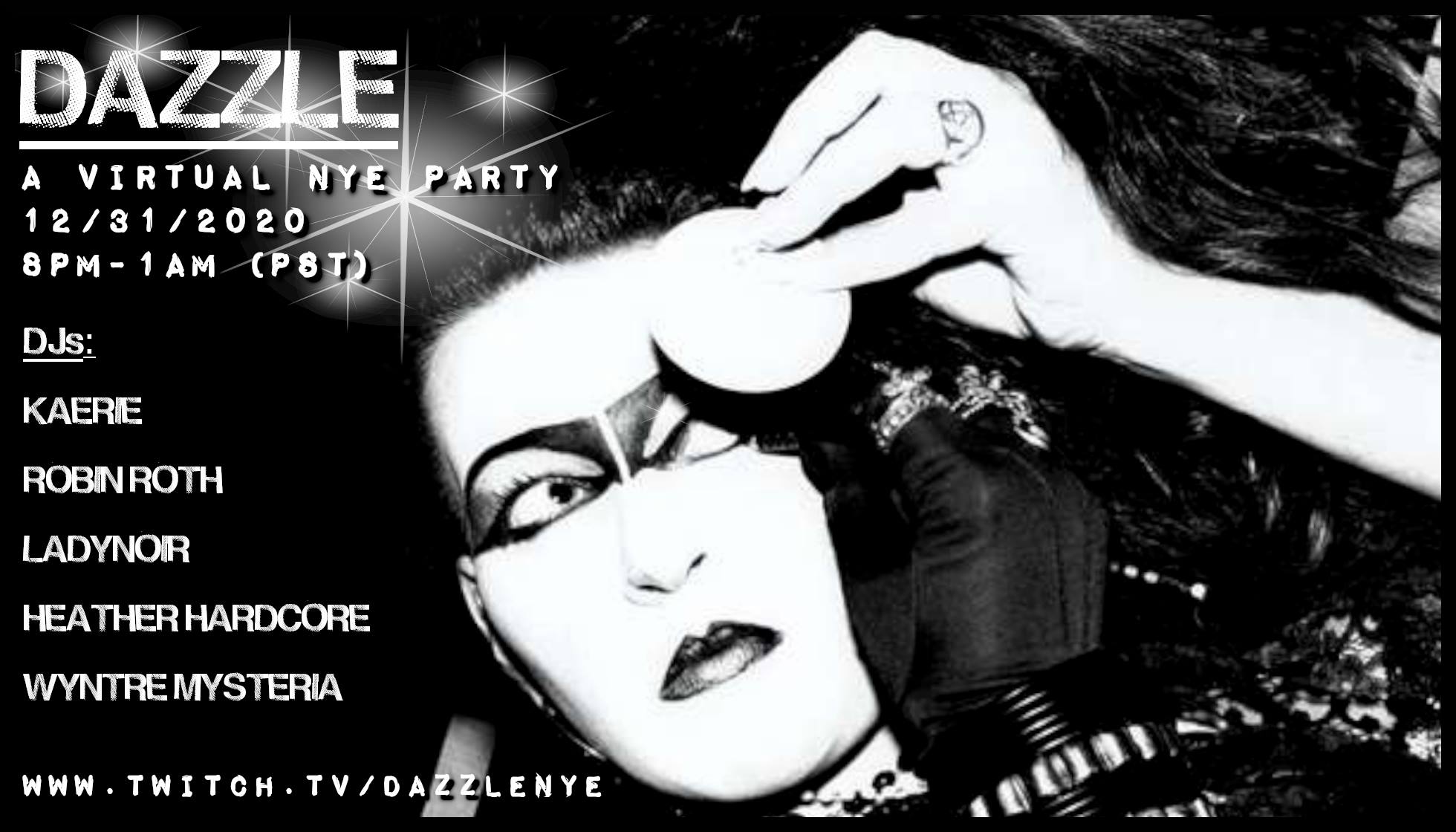 Dazzle: A Virtual NYE Party