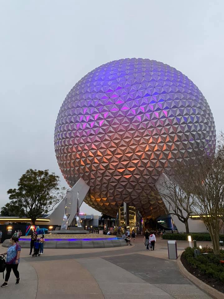 The first park that we headed to was Epcot! Disney newly redesigned the ...