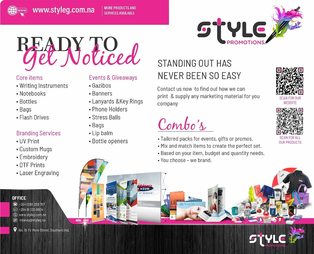 Style Graphics Promotions | Windhoek
