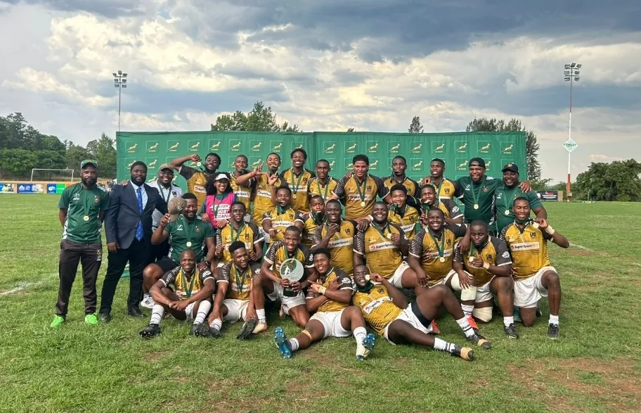 𝐂𝐇𝐀𝐌𝐏𝐈𝐎𝐍𝐒 𝐎𝐅 𝐒𝐎𝐔𝐓𝐇 𝐀𝐅𝐑𝐈𝐂𝐀! 🏆 Border... - Border Rugby Union | Facebook