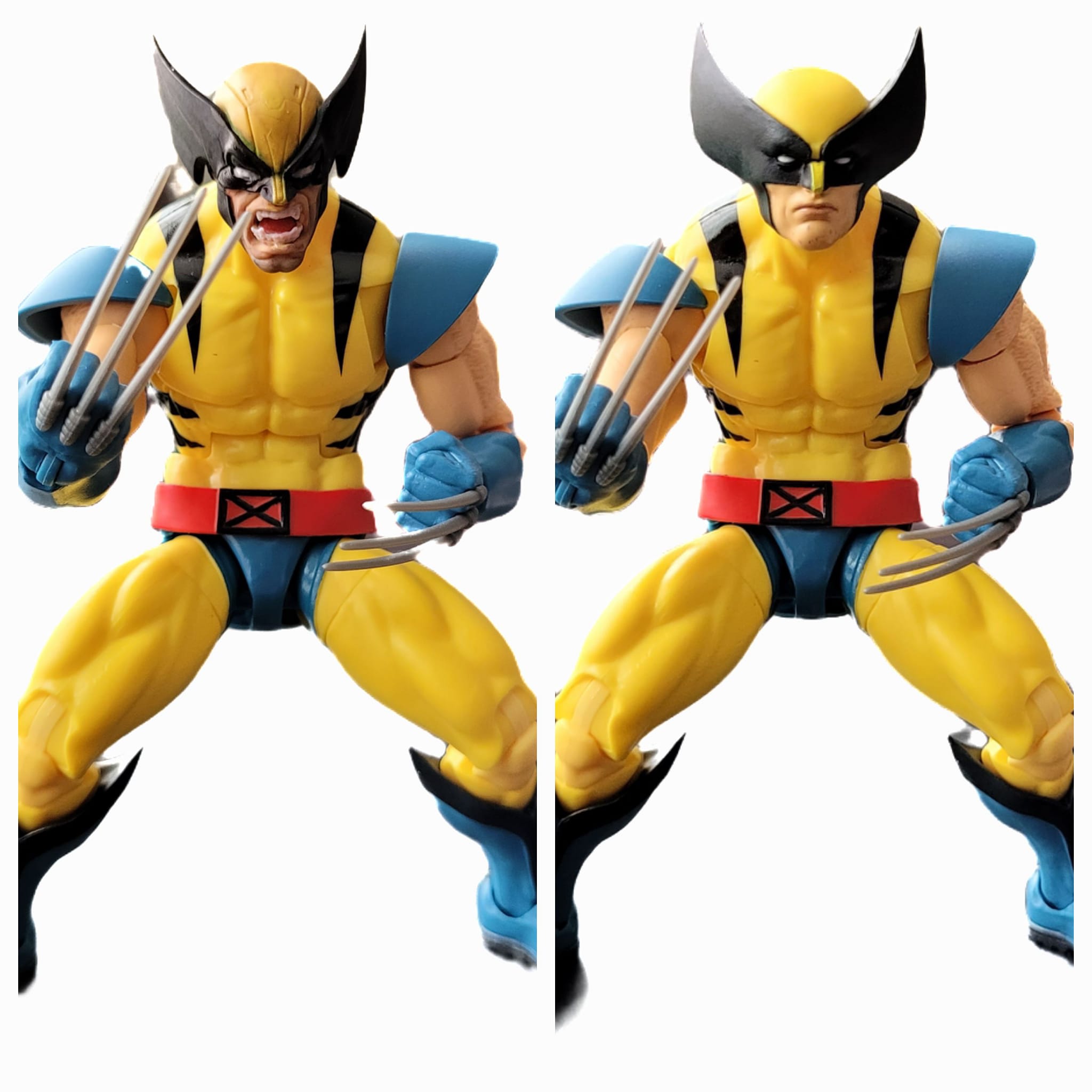 Custom X-Men '97 Wolverine rage head from AliExpress