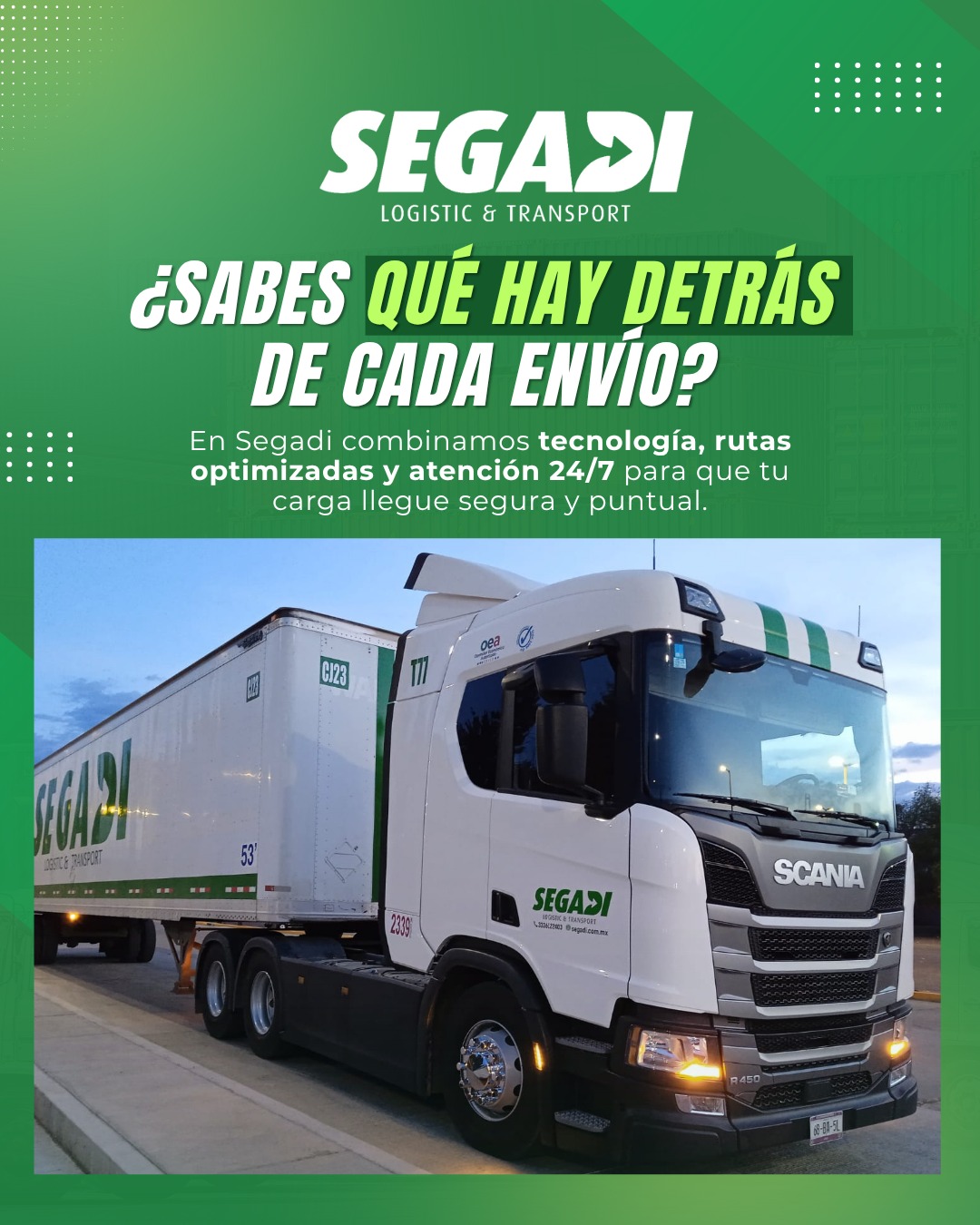 Segadi Logistic & Transport