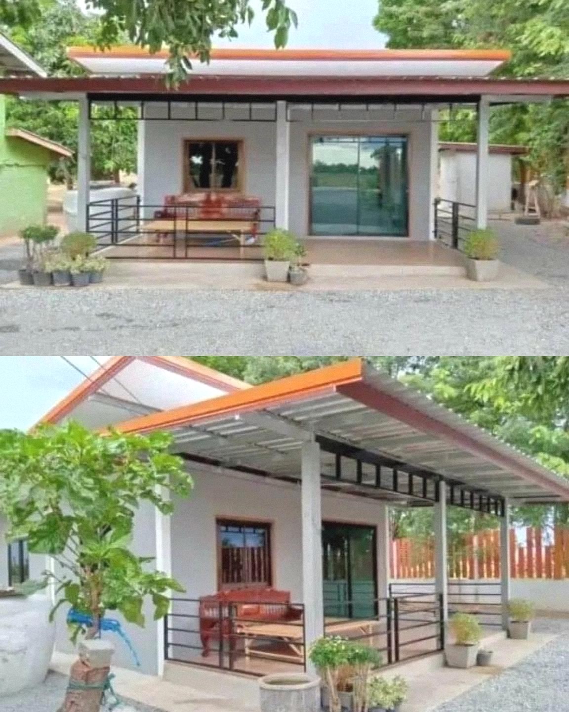 รีวิวแบบบ้าน - บ้านหลังเล็ก แต่สุขใจใหญ่ ที่พักพิงที่มีค่าไม่ใช่ขนาด ...