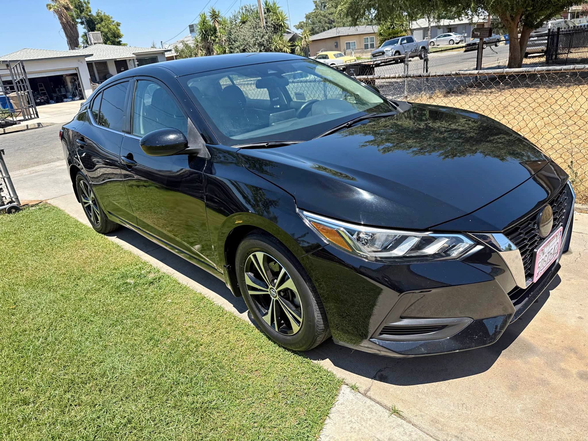 2022 Nissan Sentra · SV Sedan 4D
