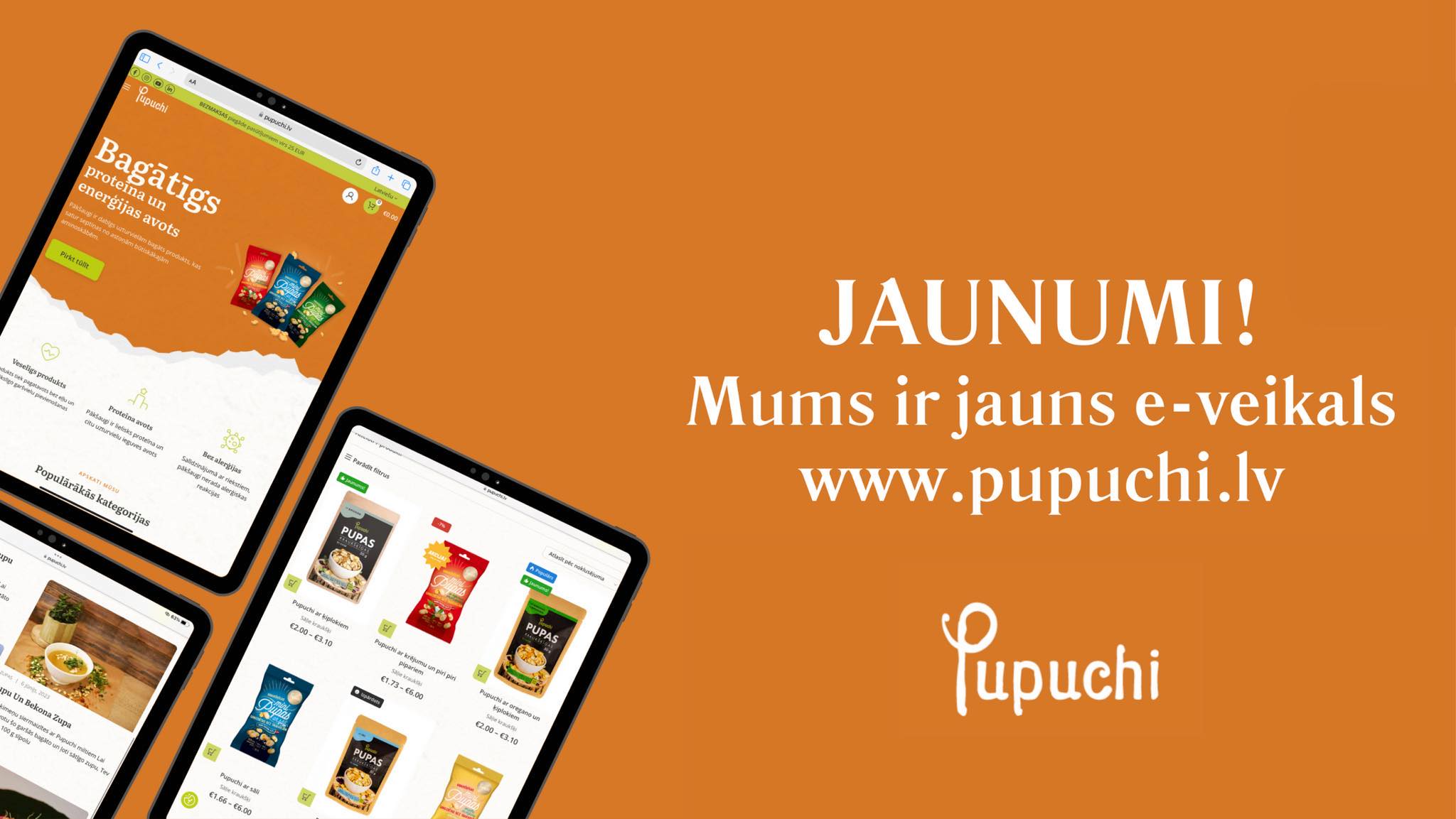 Pupuchi | Dzirnieki
