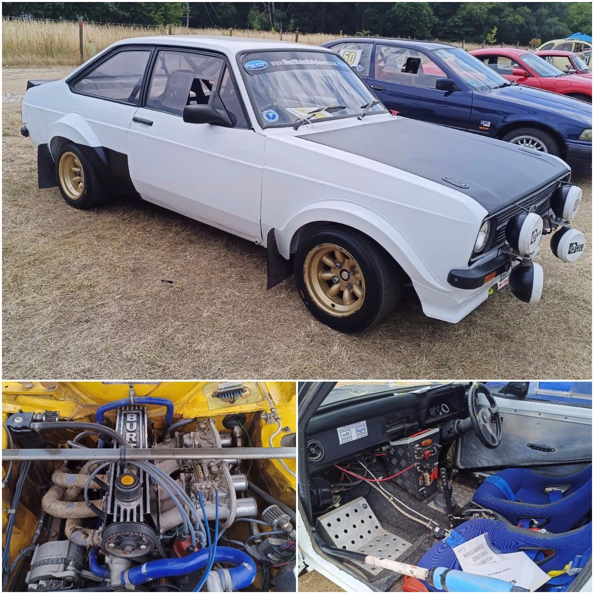Mk1 - Ford Escort MK2 Tarmac Rally Car - 2.0 Pinto Details here: https ...