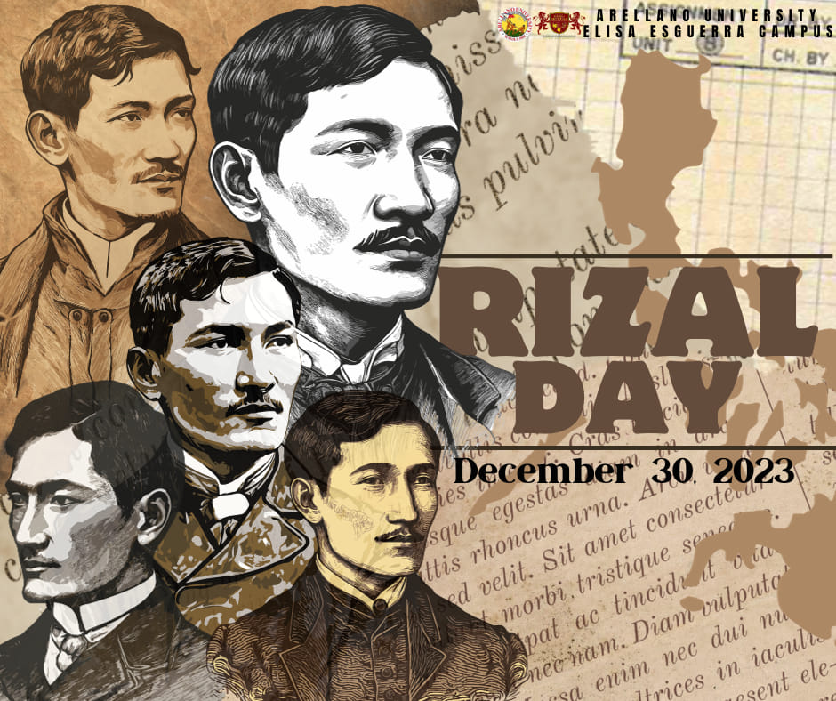 HUMSS - Today, we pay tribute to Jose Rizal, our National Hero, patriot ...