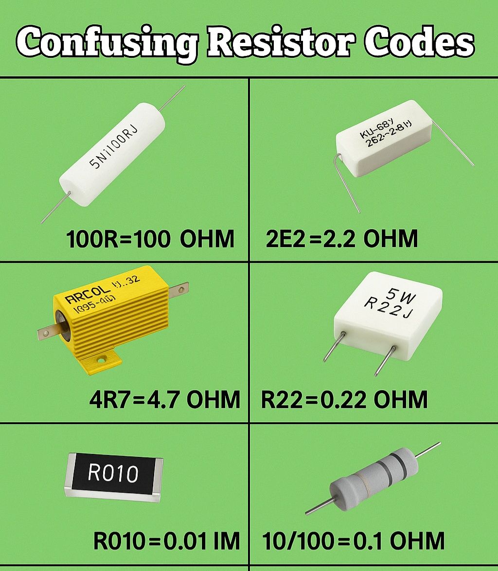 Dk - Confusing Resistor Codes | Facebook