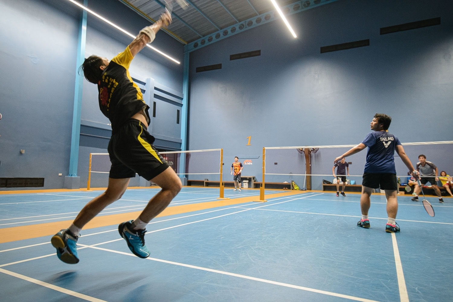 LibDa Badminton - วันนี้มีตีก๊วน จ๊าาาา. มาเลย จ๊า....