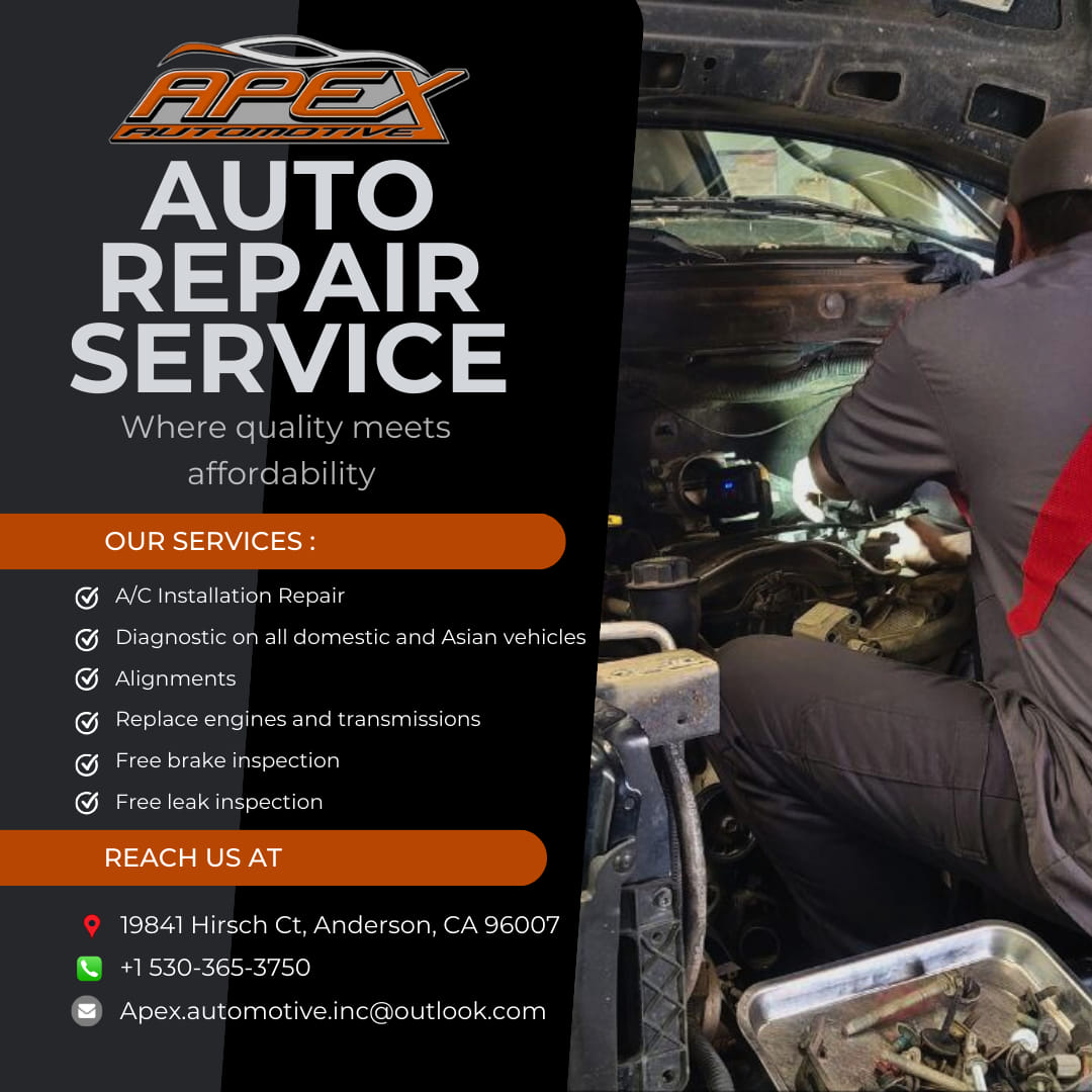 Apex Automotive | Anderson CA