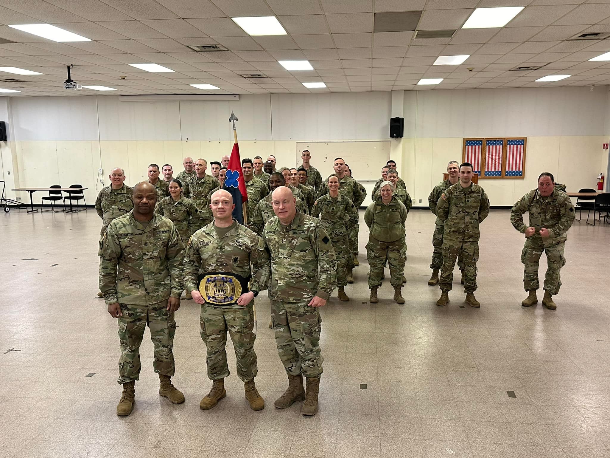 Congratulations to MSG Luke... - 88th Readiness Division