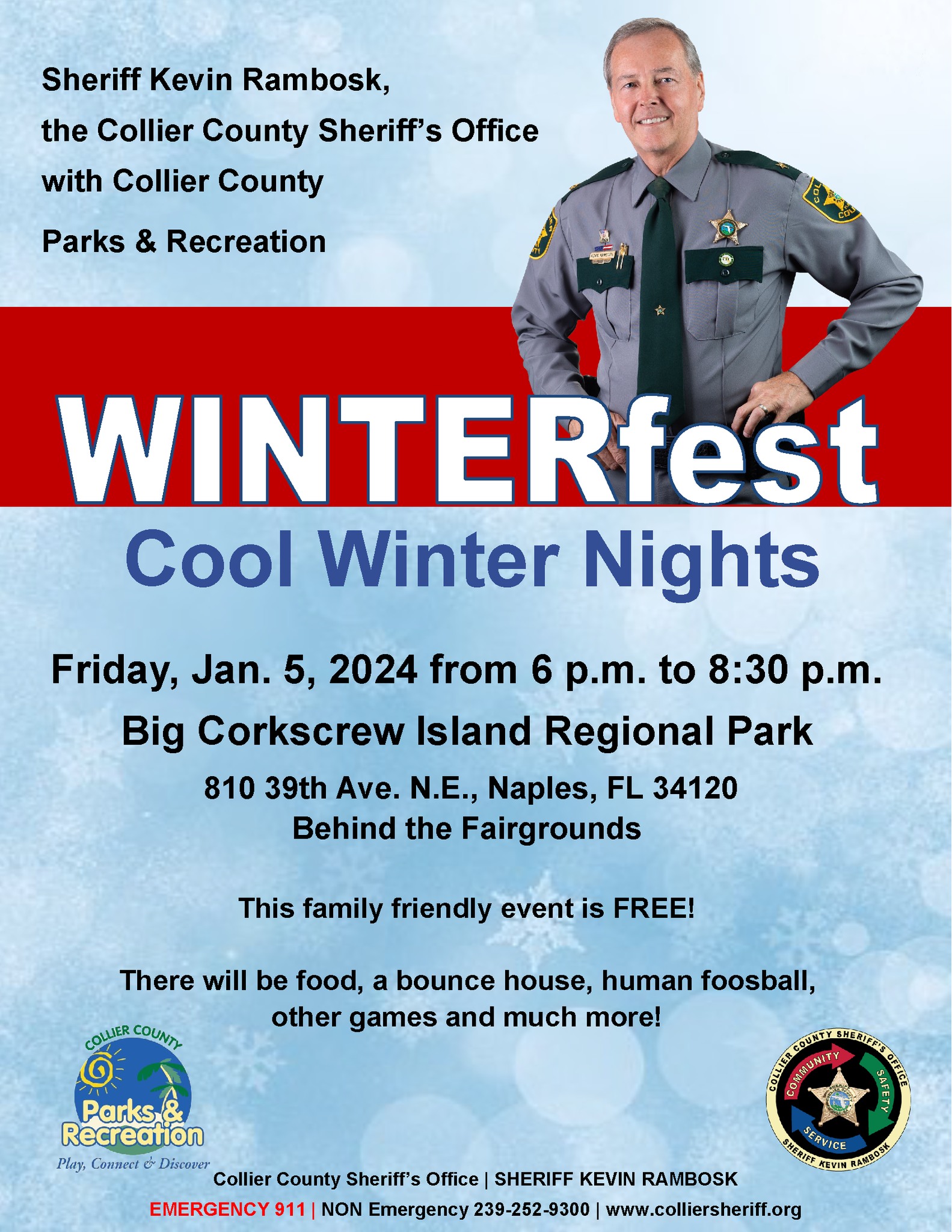 Free family event from... - Collier County Sheriff's Office | Facebook