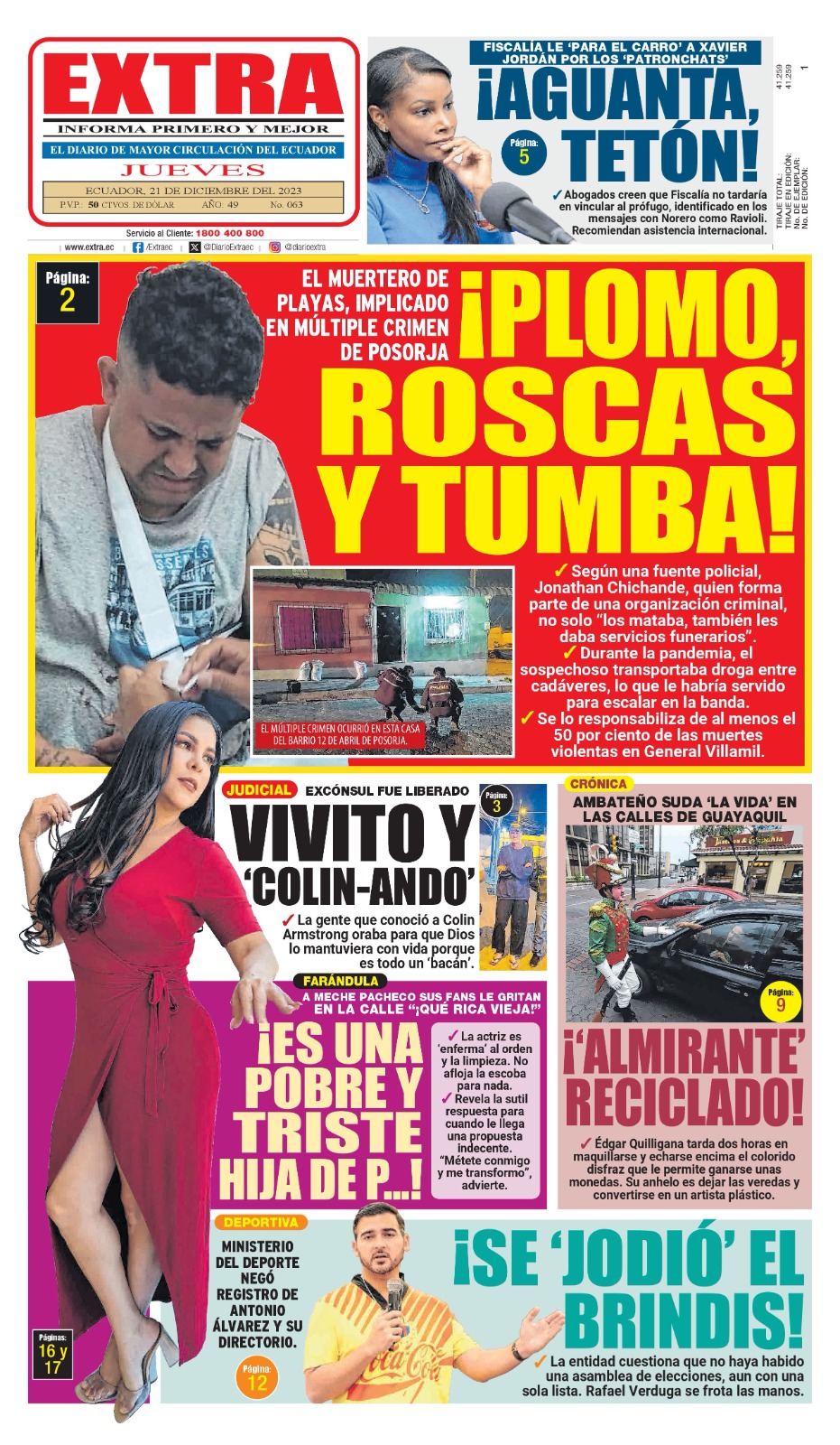 Diario Extra - ☀️¡Buen día! Les compartimos la...