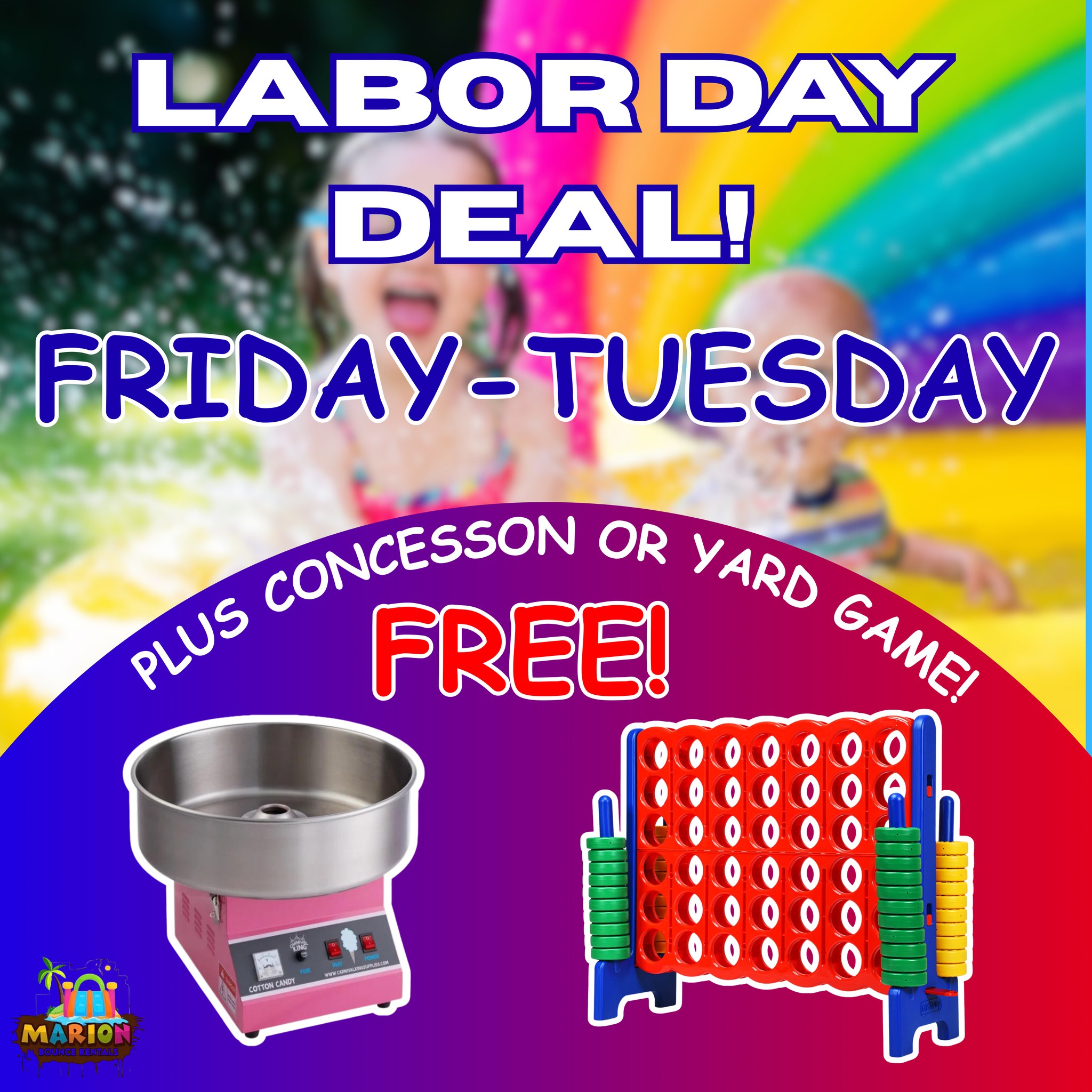 Marion - LABOR DAY SPECIAL! 🇺🇸 Celebrate the long weekend the fun way ...